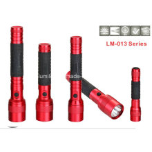 Rubber Handle High Brightness CE Cetificated Torch